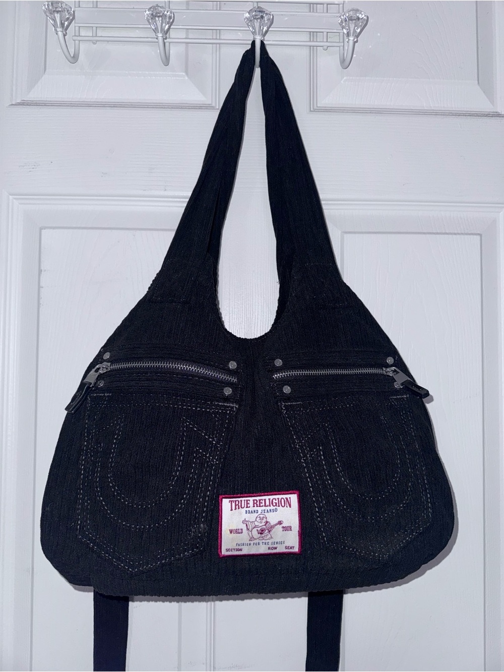 True Religion Black bag